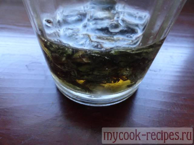 House mint syrup