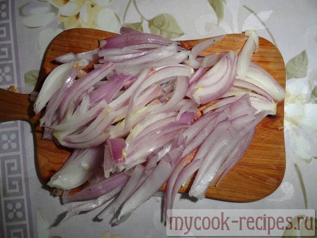 Сладкий лук