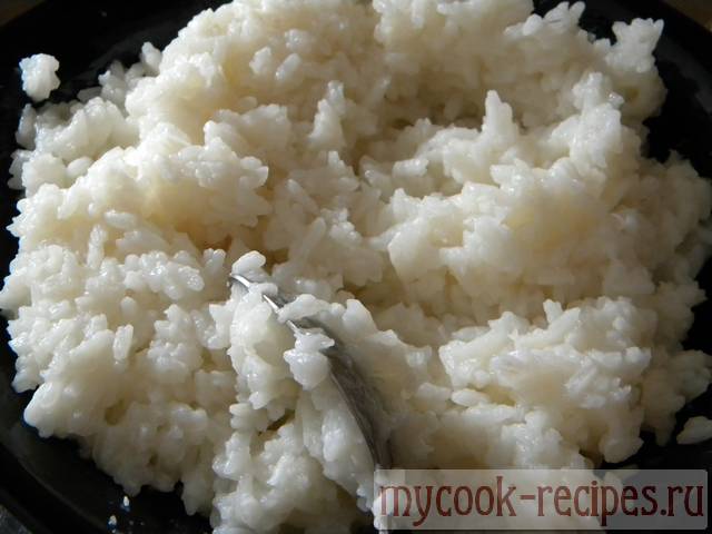 prepared rice prepared rice