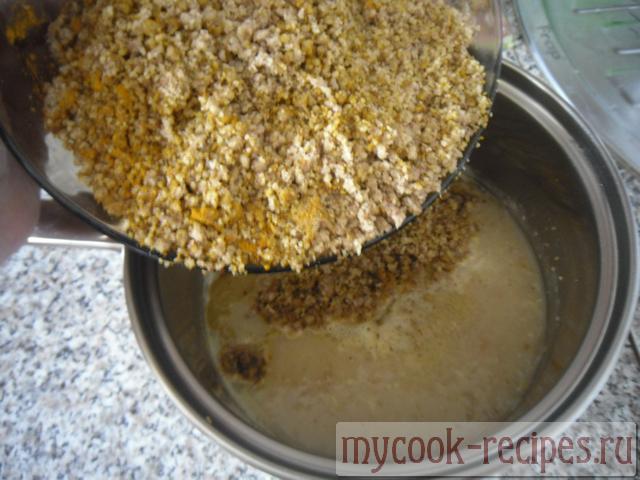 Почти готовый соус сациви Почти готовый соус сациви
