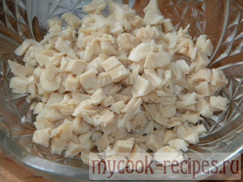Нарезанный кальмар Нарезанный кальмар
