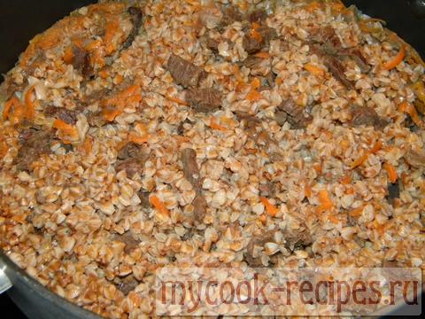 говядина с гречкой говядина с гречкой