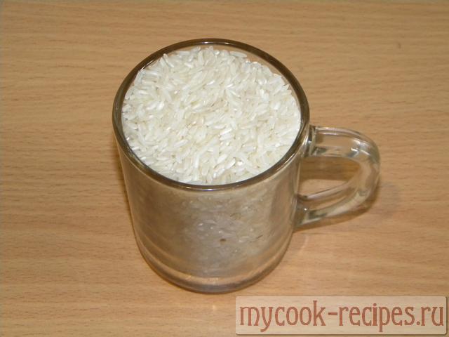Рис в кружке