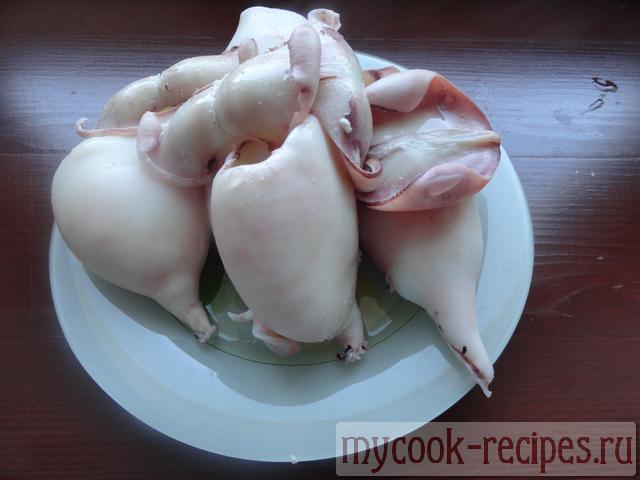 Варенные кальмары Варенные кальмары