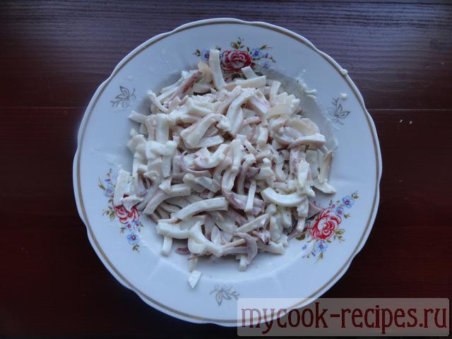 Маринованные кальмары Маринованные кальмары