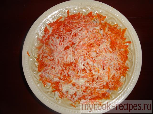 Третий слой – морковь Третий слой – морковь